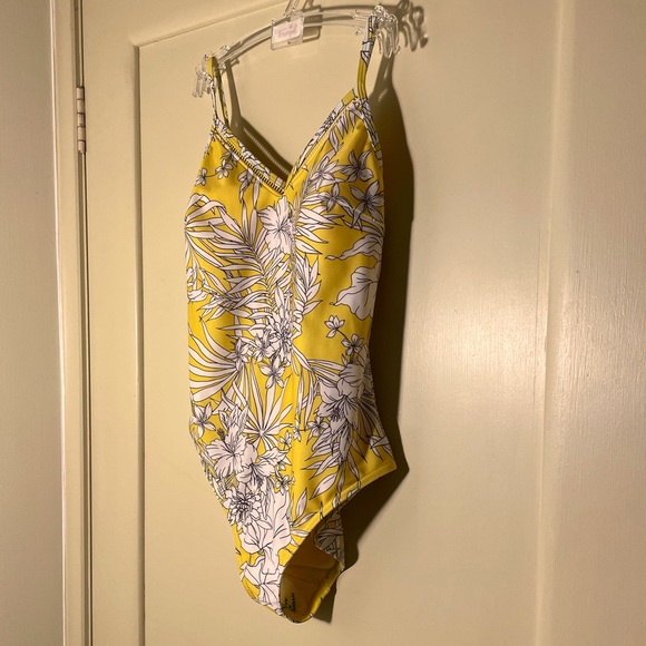 Target | One Piece Bathers | Yellow Tropical | Size 12 | NWT - Picture 8 of 15